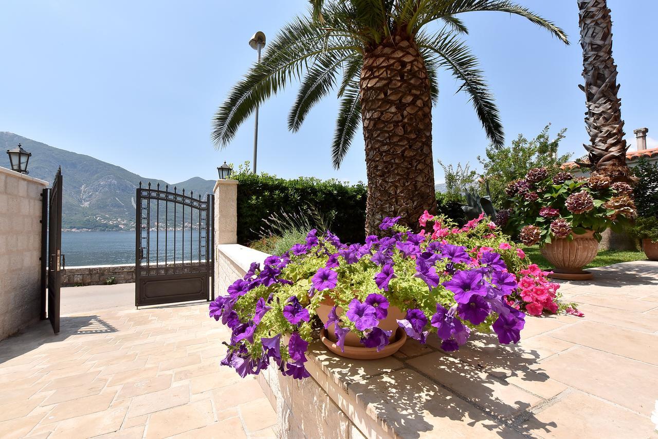 Maniva Penthouse By The Sea Leilighet Kotor Eksteriør bilde